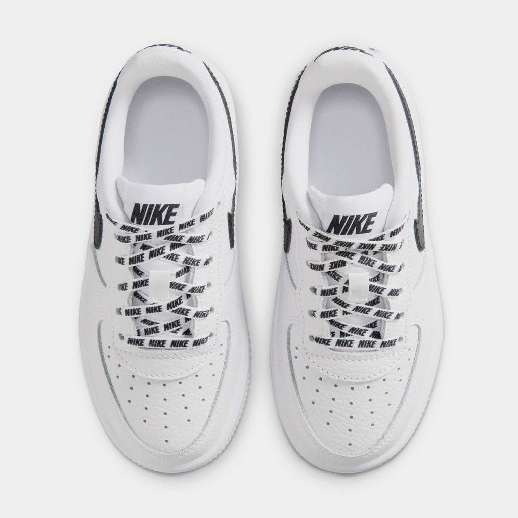 Air Force 1 Low Preschool Lifestyle Shoes (Black/White)