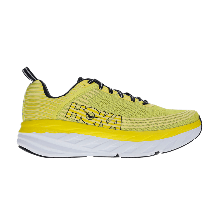 HOKA Bondi 6 'Citrus Anthracite'