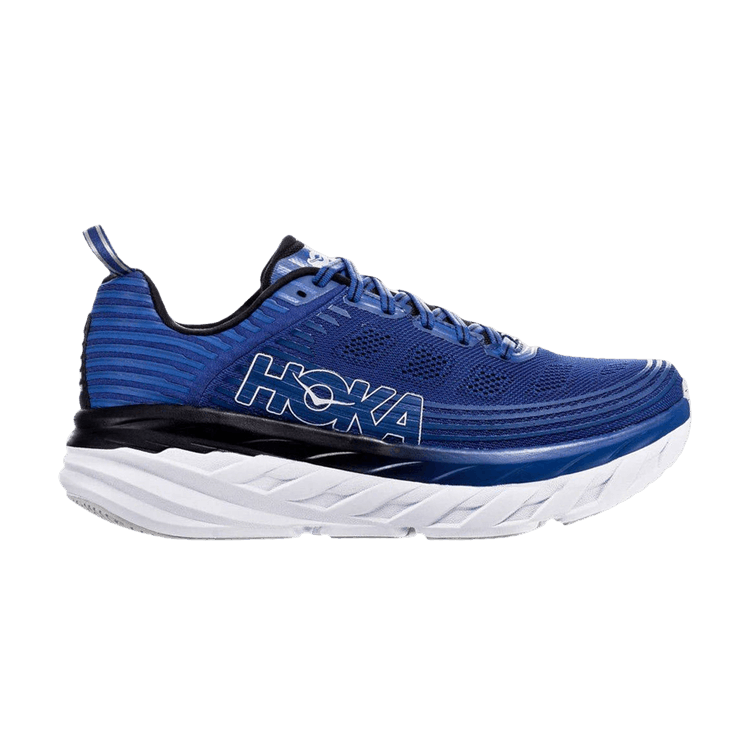 HOKA Bondi 6 'Galaxy Blue'