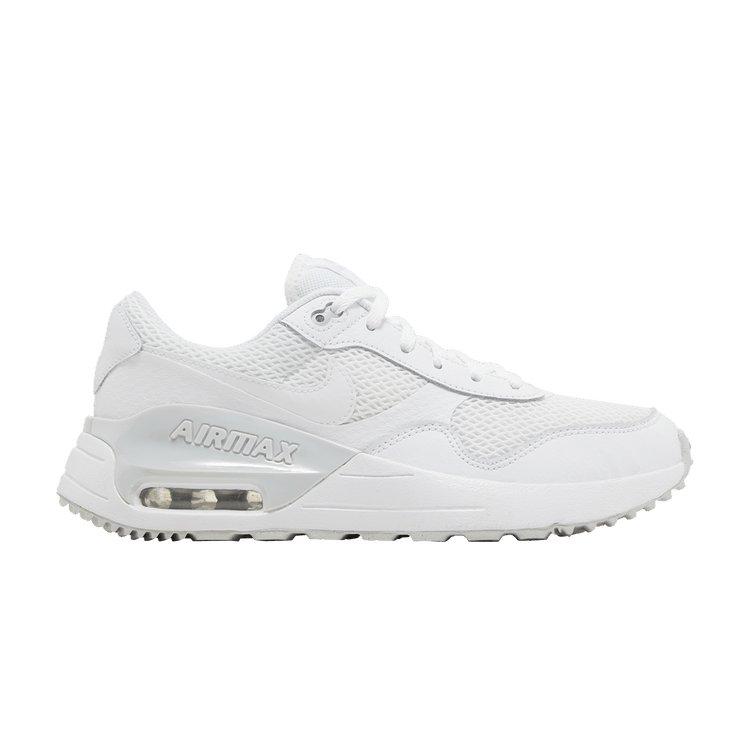 Nike Air Max SYSTM GS 'White Pure Platinum'