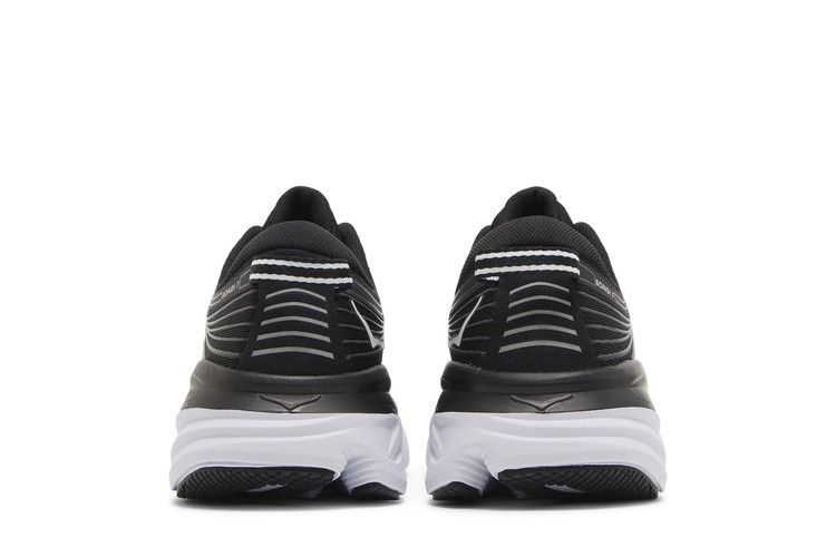 HOKA Wmns Bondi 7 'Black White'