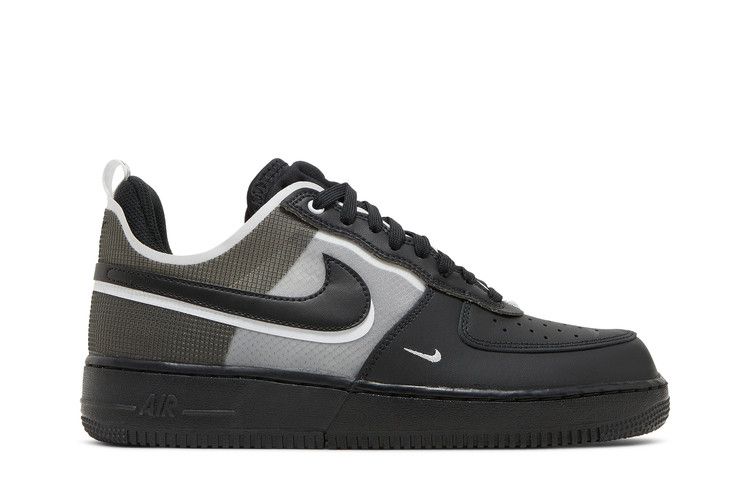 Nike Air Force 1 React 'Black White'