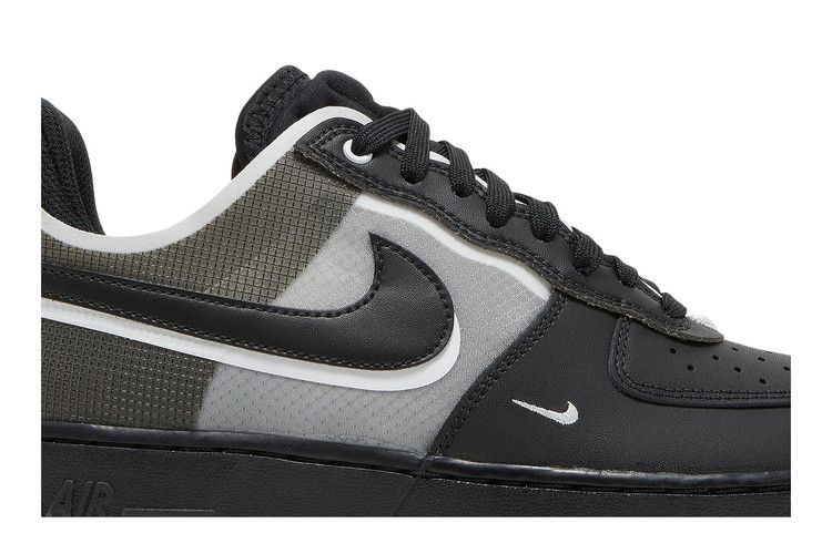 Nike Air Force 1 React 'Black White'
