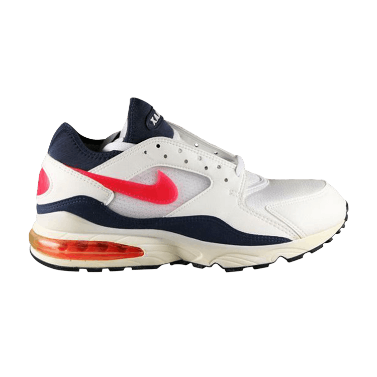 Nike Air Max 93 OG 'White Flame Red' 1993