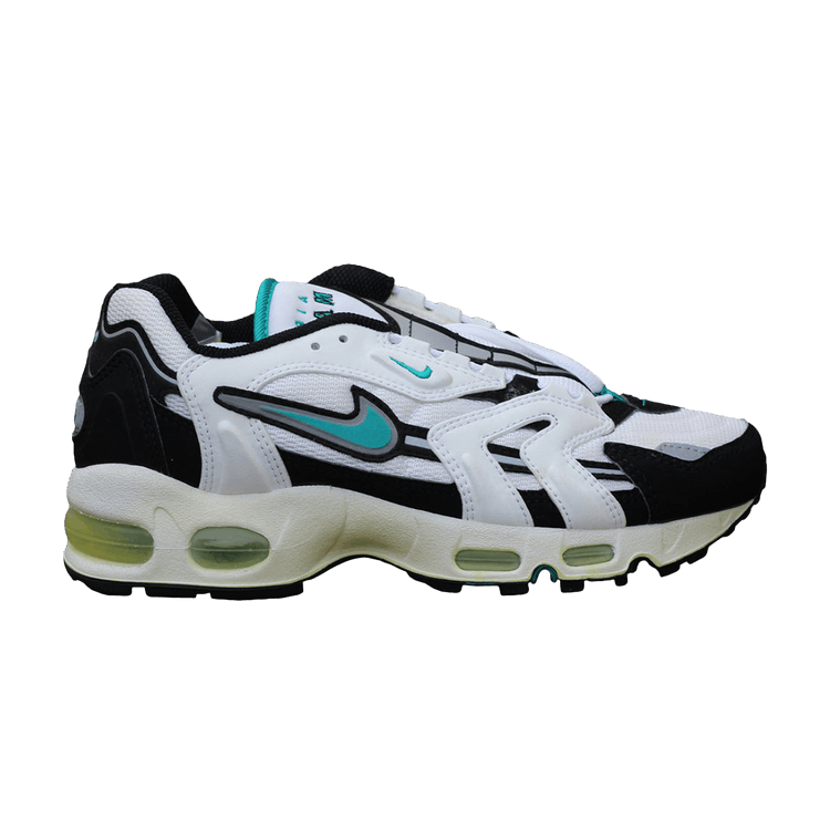 Nike Air Max — white/mystic teal-black