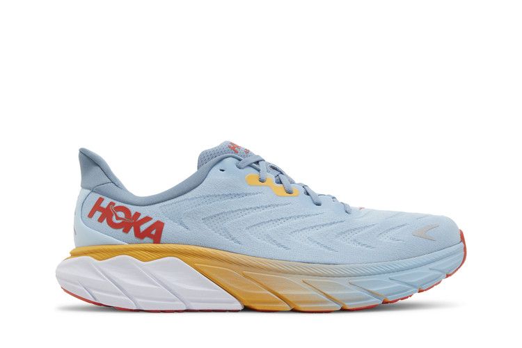 HOKA Arahi 6 'Summer Song Mountain Spring'