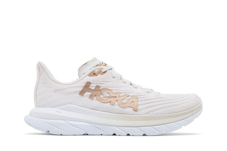 HOKA Mach 5 'White Copper'