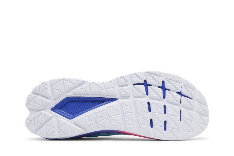 HOKA Mach 5 'White Scuba Blue'