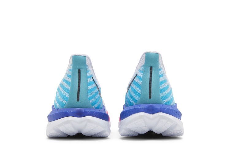 HOKA Mach 5 'White Scuba Blue'