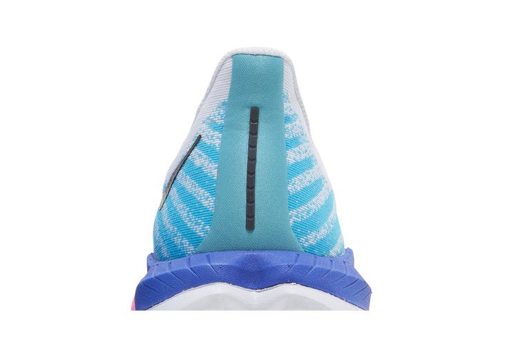 HOKA Mach 5 'White Scuba Blue'