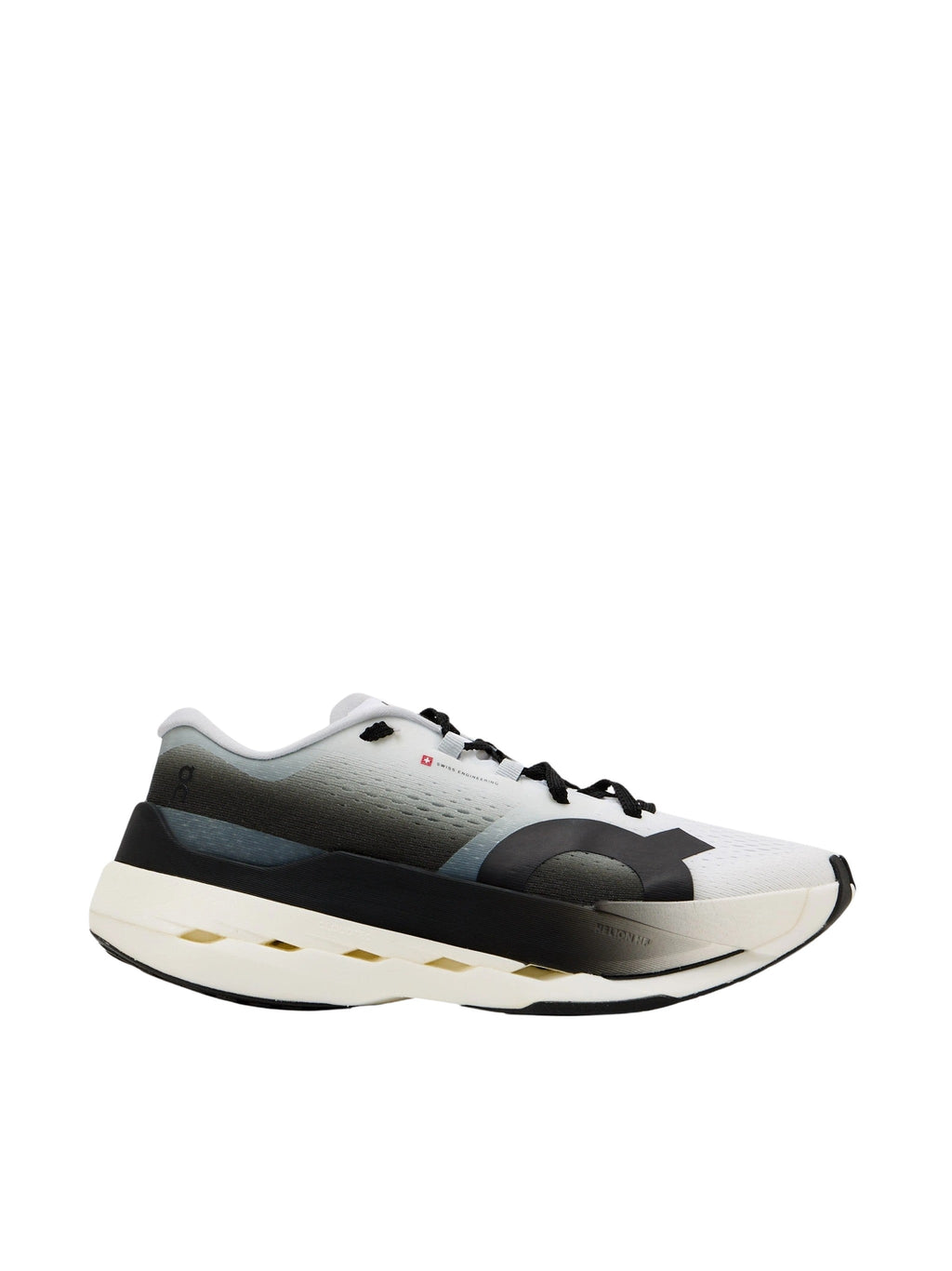 Cloudboom Max White Responsive Cushioned Sneakers