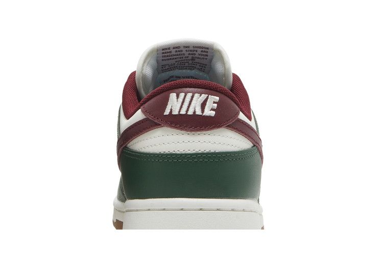 Nike Dunk Low 'Gorge Green Team Red'