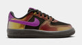 Air Force 1 Low LV8 Preschool Lifestyle Shoes (Black/Bold Berry)