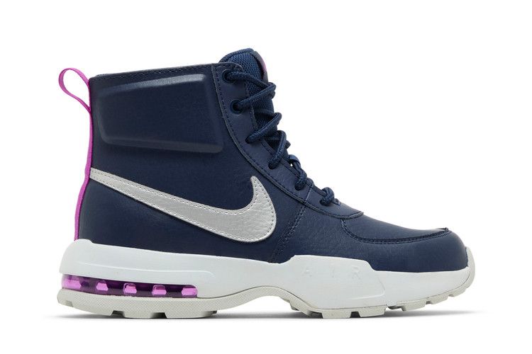 Nike Air Max Goaterra 2.0 GS 'Midnight Navy Vivid Purple'