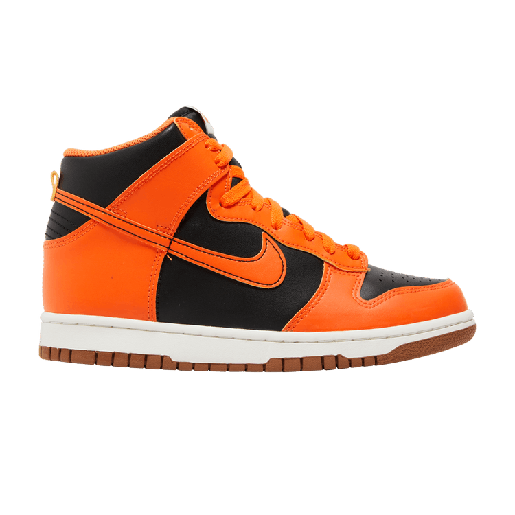 Nike Dunk High GS 'Halloween Pumpkin'
