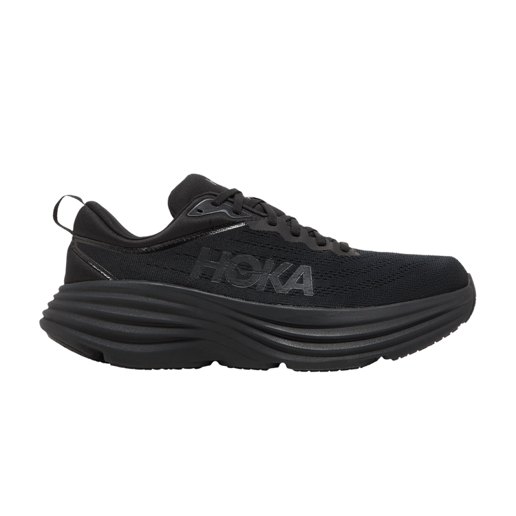 HOKA Bondi 8 2E Wide 'Triple Black'
