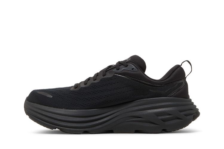 HOKA Bondi 8 2E Wide 'Triple Black'