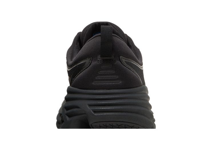 HOKA Bondi 8 2E Wide 'Triple Black'