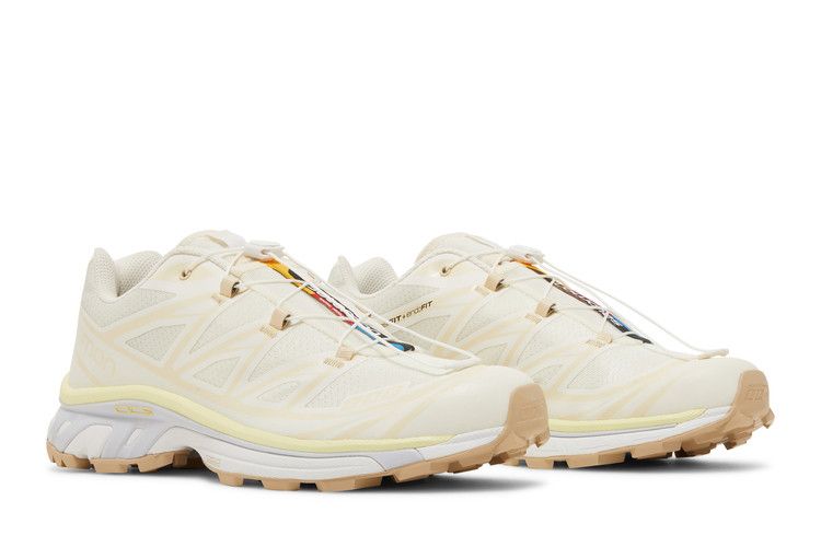 Salomon XT-6 'Yellow Iris'