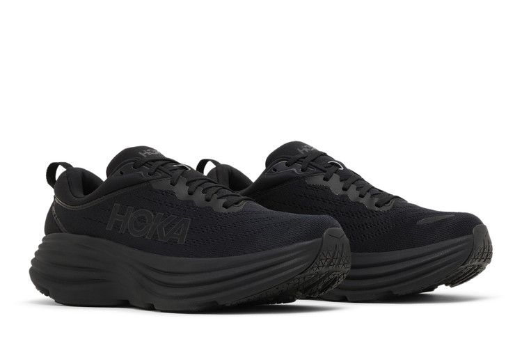 HOKA Bondi 8 'Black'