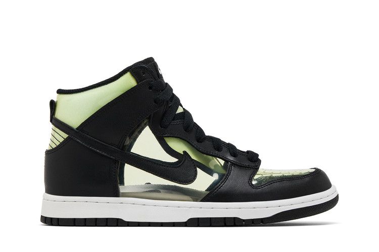 Comme des Garçons x Nike Dunk High Retro 'Clear'