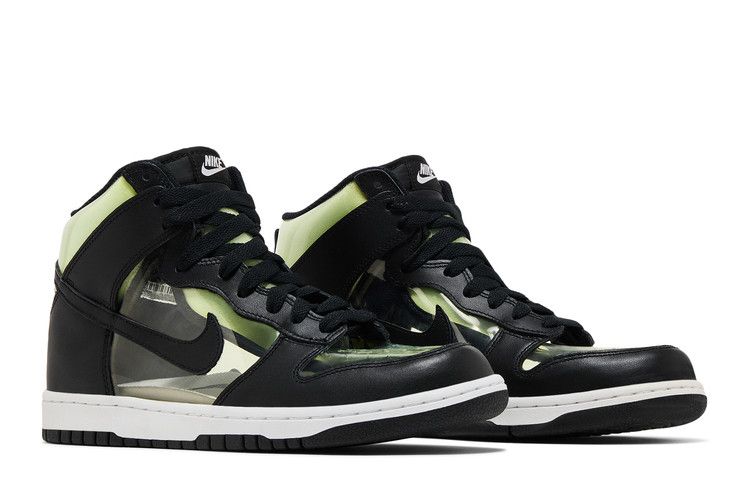 Comme des Garçons x Nike Dunk High Retro 'Clear'