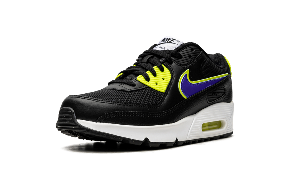 AIR MAX 90 GS "Black Volt Racer Blue" DA4670 001