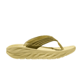 HOKA Ora Recovery Flip Slide 'Green Moss Celery Root'