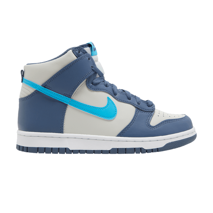 Nike Dunk High Light Bone Diffused Blue (GS)
