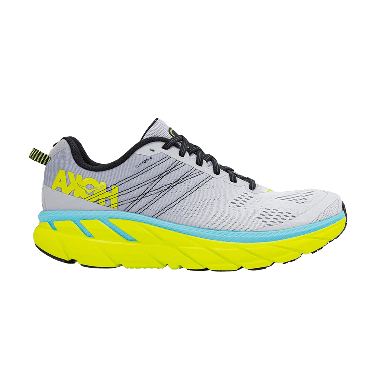 HOKA Clifton 6 'Lunar Rock Nimbus Cloud'