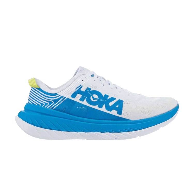 HOKA Carbon X 'White Dresden Blue'