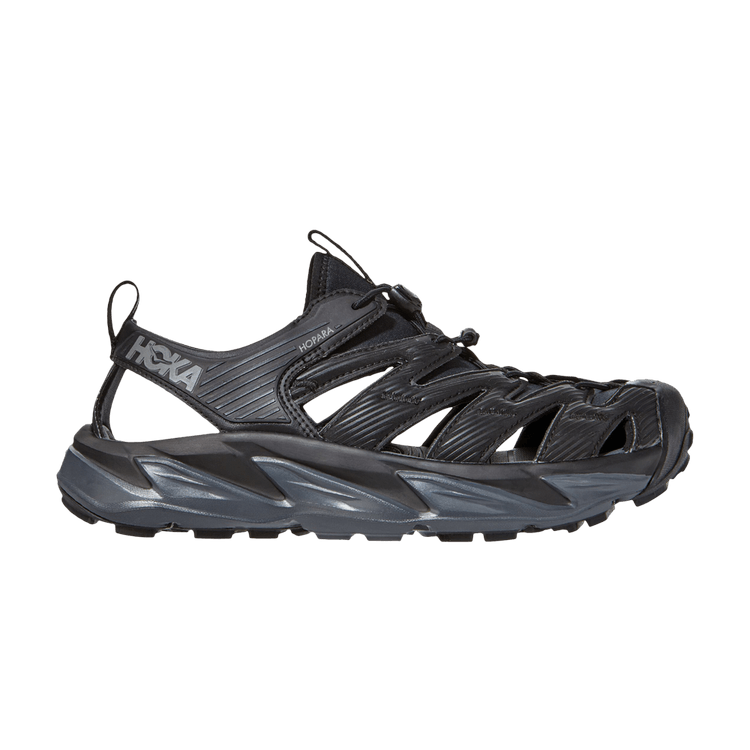 HOKA Hopara 'Black Dark Shadow'
