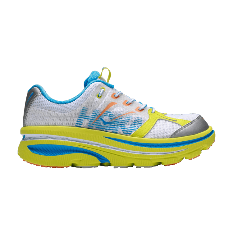 HOKA Bondi B 'Citrus White'