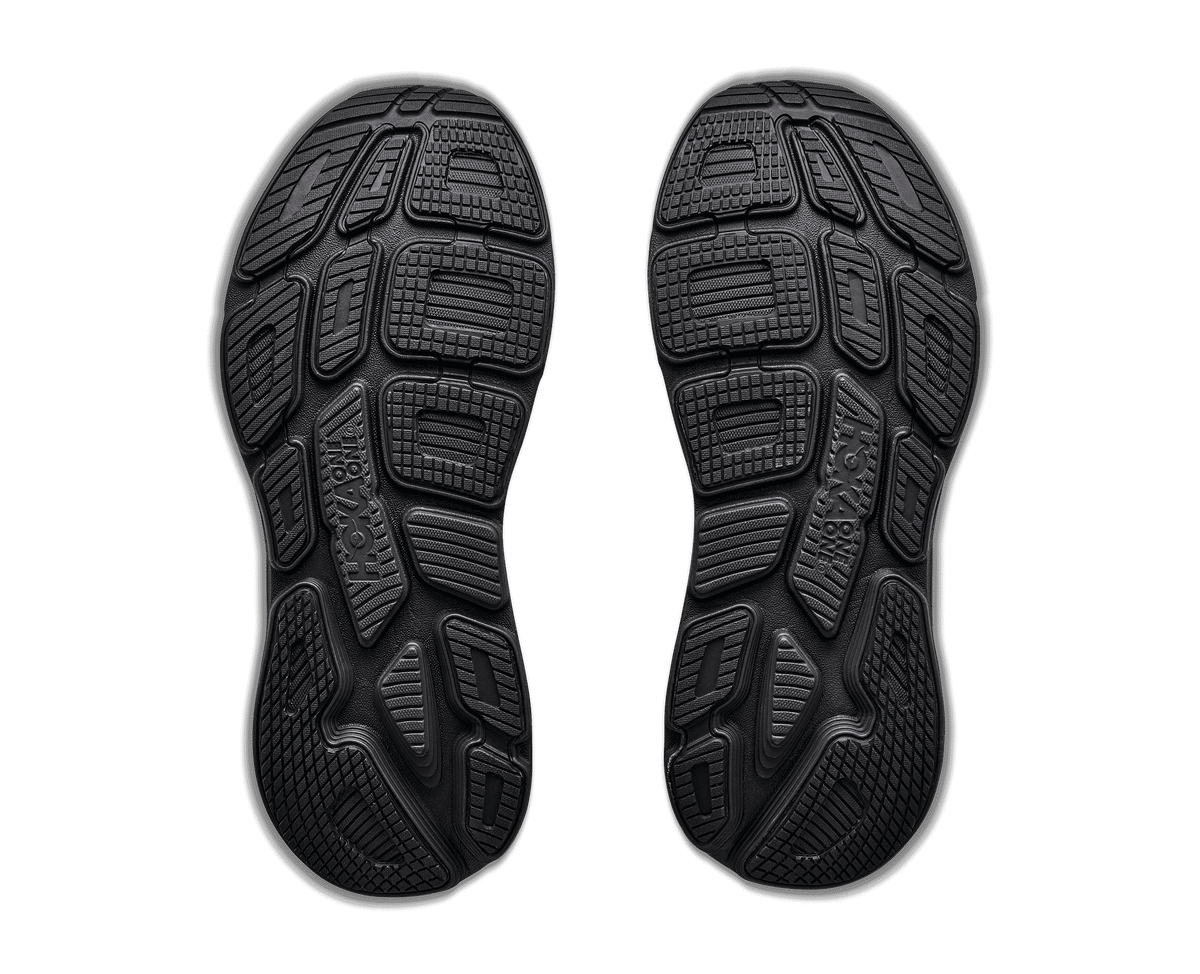 HOKA Men's Bondi 7 - ASTEROID / BLACK