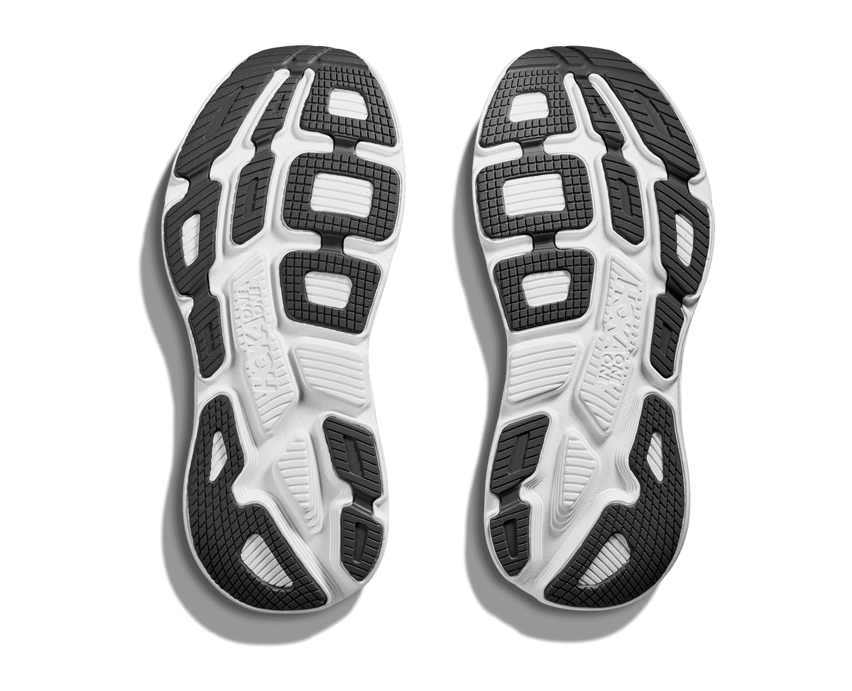 HOKA Men's Bondi 7 - BLACK / WHITE