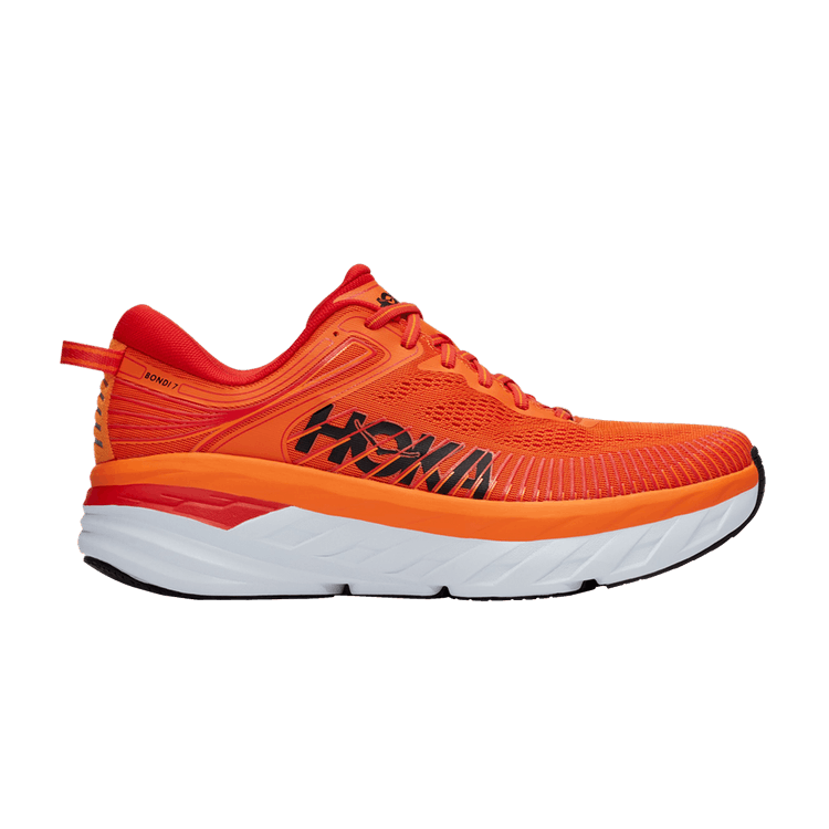 HOKA Bondi 7 'Persimmon Orange'