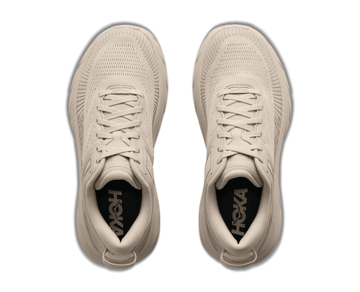 HOKA Women's Bondi 7 - OAT MILK / OAT MILK
