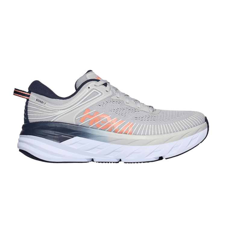 HOKA Wmns Bondi 7 'Lunar Rock Black Iris'