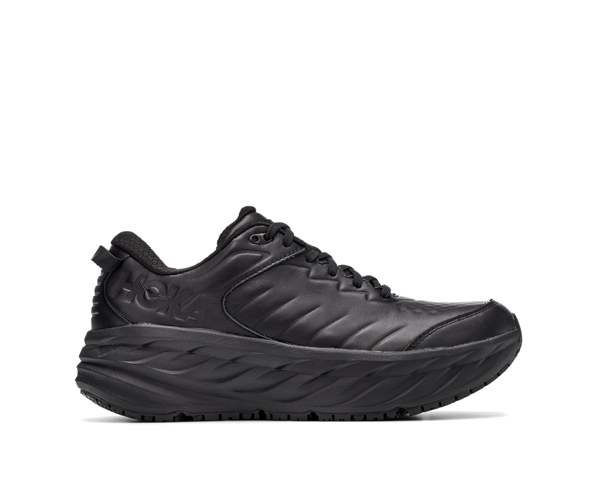 HOKA Men's Bondi SR - BLACK / BLACK