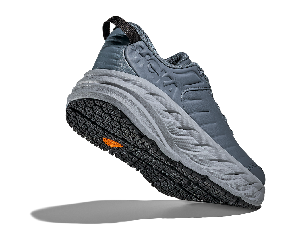 HOKA Men's Bondi SR - FADED NAVY / CARBON BLACK