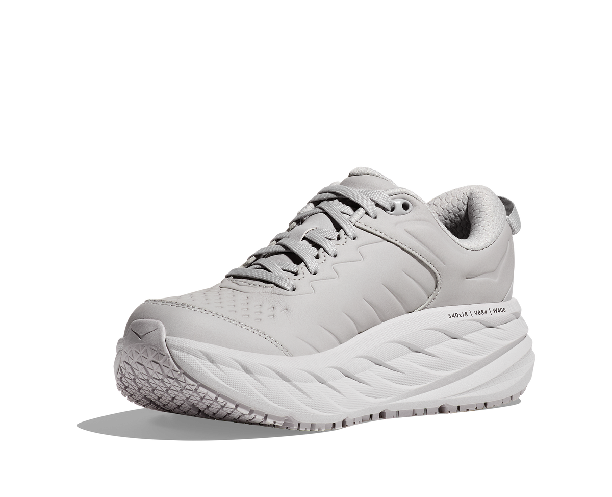 HOKA Men's Bondi SR - HARBOR MIST / LUNAR ROCK