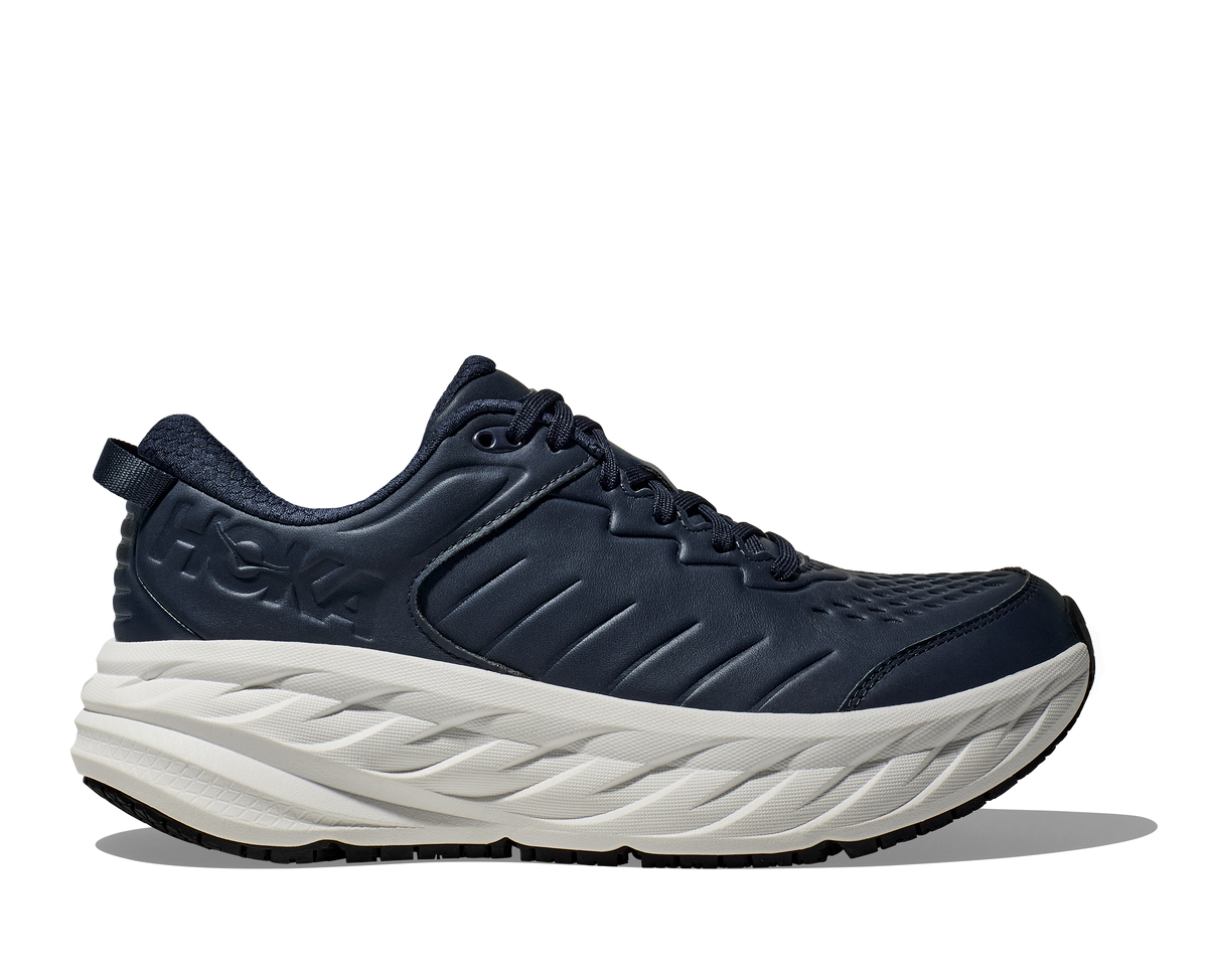 HOKA Men's Bondi SR - OUTERSPACE / WHITE