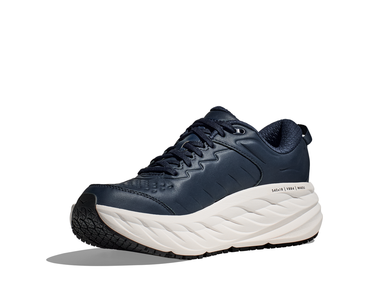HOKA Men's Bondi SR - OUTERSPACE / WHITE
