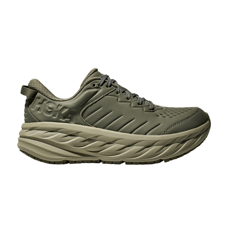 HOKA Bondi SR 'Olive Haze'