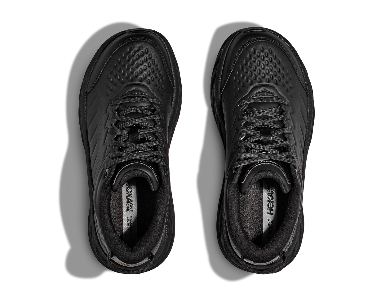 HOKA Women's Bondi SR - BLACK / BLACK