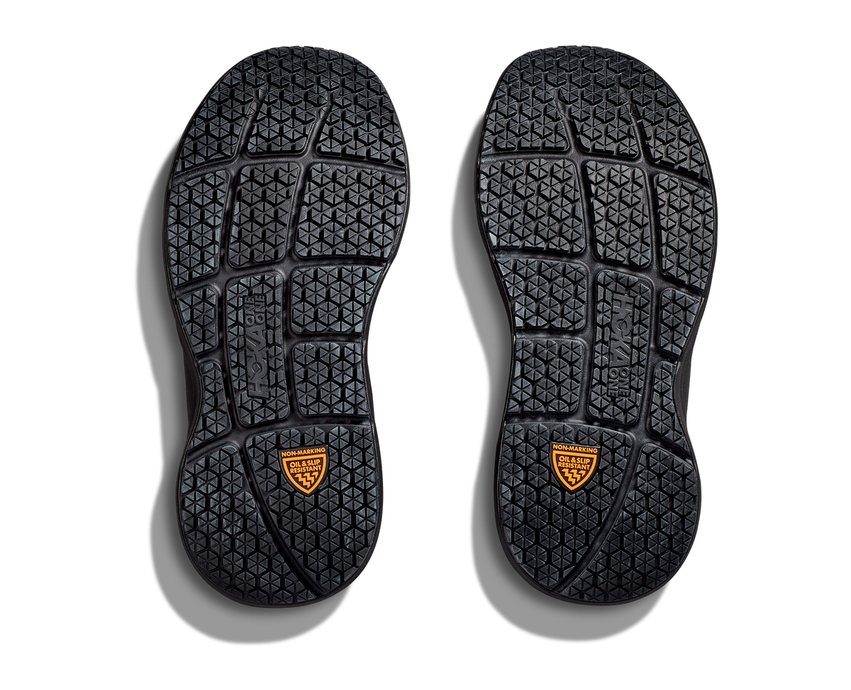 HOKA Women's Bondi SR - BLACK / BLACK