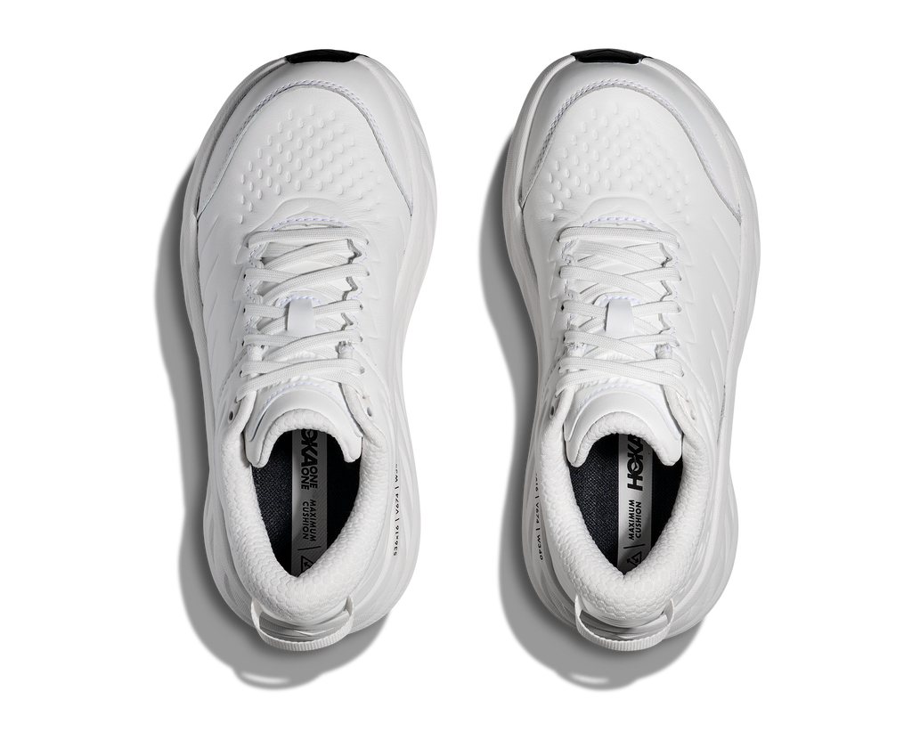 HOKA Women's Bondi SR - FROST / FROST