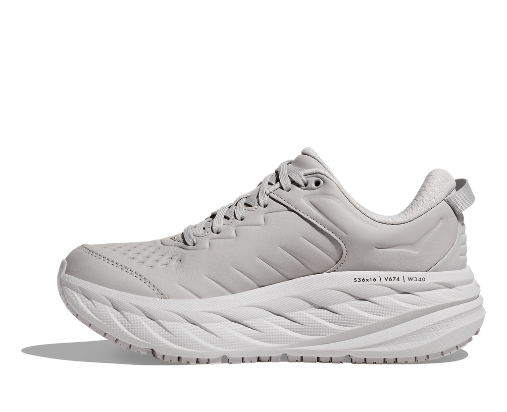 HOKA Women's Bondi SR - HARBOR MIST / LUNAR ROCK