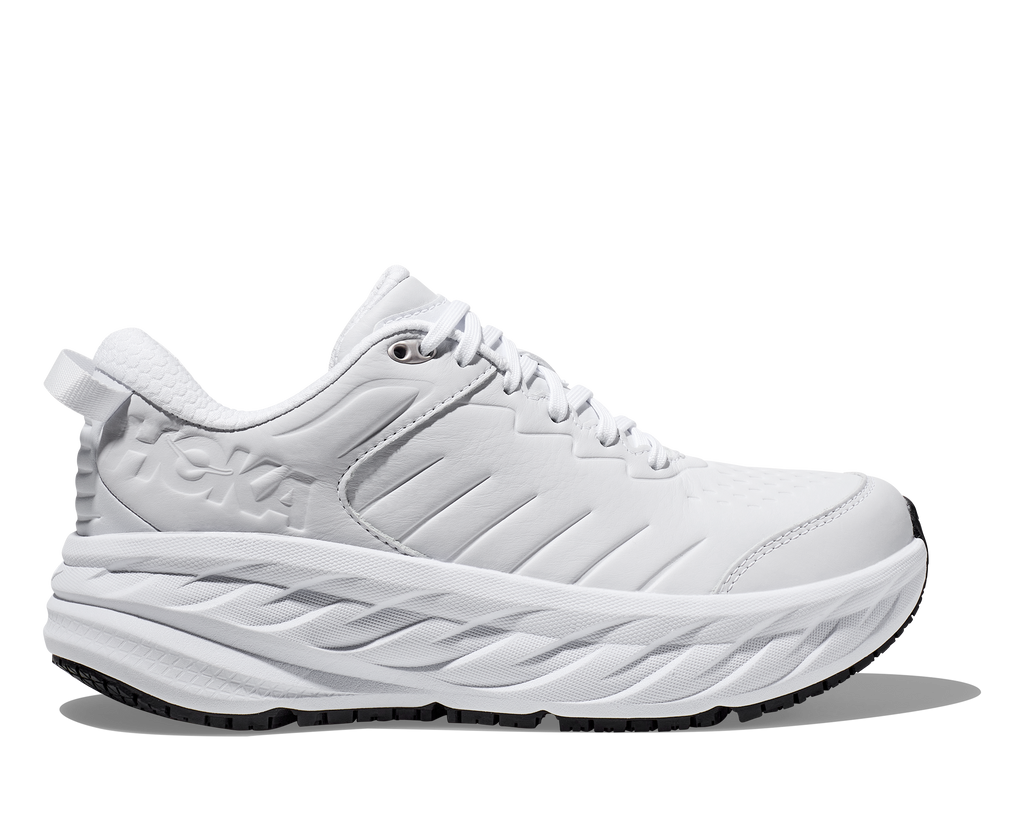 HOKA Women's Bondi SR - WHITE