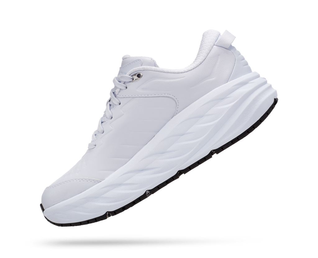 HOKA Women's Bondi SR - WHITE